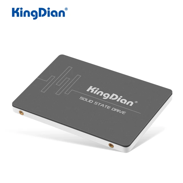 KingDian 2.5'' HD SSD 128gb 256gb 512gb 120gb 240gb 480gb 1tb 2tb SATA SATA3 Internal Solid State Dirve 2