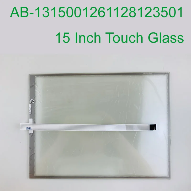 AB-1315001261128123501 15-дюймовое Сенсорное стекло для ремонта панели HMI ~ сделай сам есть в