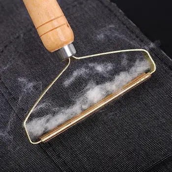 

1 Pcs Draagbare Lint Remover Kleding Fuzz Stof Scheerapparaat Brush Tool Power-Gratis Pluis Verwijderen Roller Voor Home Cocina