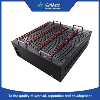 

Hot Sale 64 Port Gsm Modem, 3G Multi Sim Card Gsm Modem 64 Ports bulk sms modem simcom sim5360