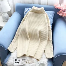 ^^Best Offers knitted turtleneck women sweater and pullovers solid slim loose thicken warm winter fashion pulls outwear coat tops ^^Best Offers knitted turtleneck women sweater and pullovers solid slim loose thicken warm winter fashion pulls outwear coat tops