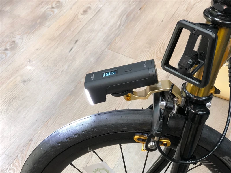 TRIGO TRP1925 Bicycle Front Light Holder Gopro Mount For Brompton