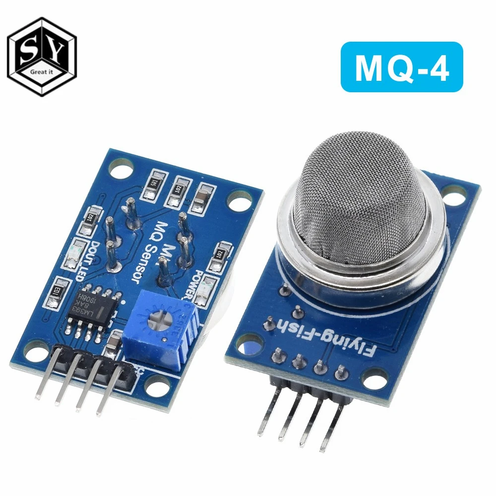 Отличный Модуль датчика газа и метана MQ4 для arduino 1 шт.|light sensor|photosensitive sensor modulesensor