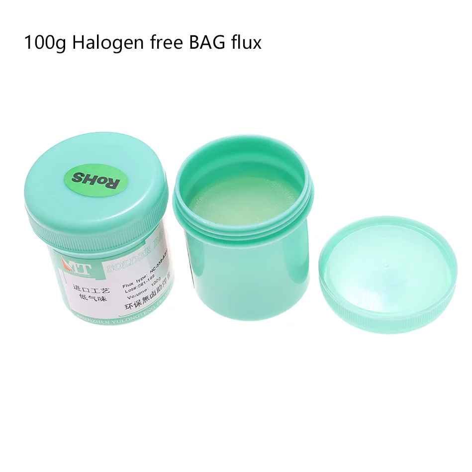 100g No-clean Flux Soldering 559 SMD Environmentally friendly halogen-free BGA solder Grease SMT Repair Tool Lead-free tin wire