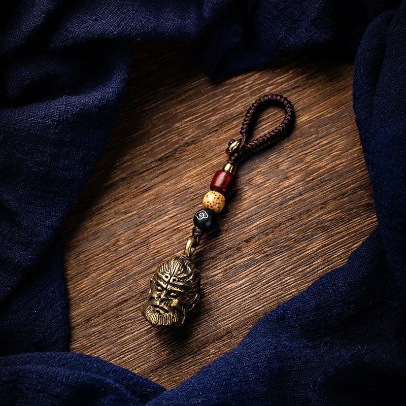 monkey king rope keychain (2)
