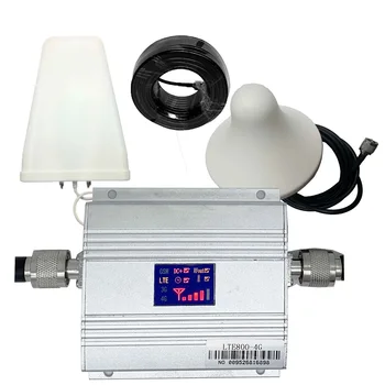 

Band 20 4G Amplifier 800 MHZ FDD Europe Mobile Phone Signal Booster Cell Phone Amplifier 4g lte 800mhz Repeater Set b20