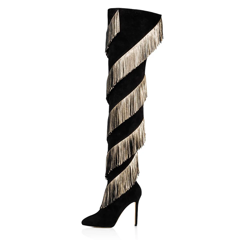 fringe boots (2)