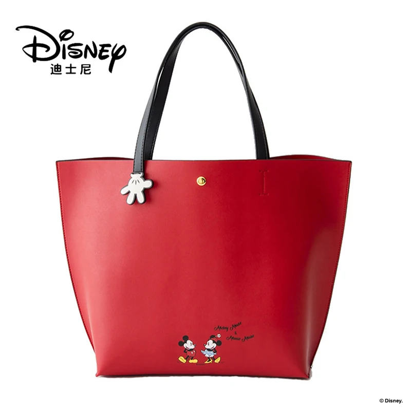Многофункциональная сумка для мам Disney Большая вместительная покупок с модным
