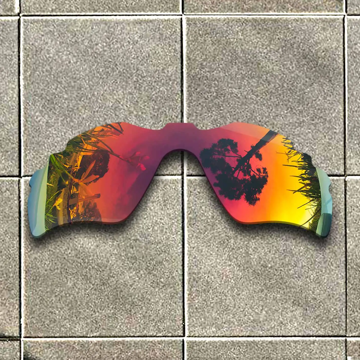 Поляризованные солнцезащитные очки Midnight Sun Сменные линзы для-Oakley радар дорожная