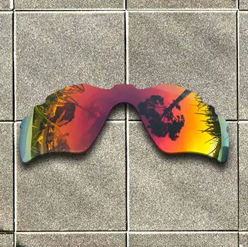 

Midnight Sun Polarized Sunglasses Replacement Lens for-Oakley Radar Path Vented Frame 100% UV Protection Good Fitness