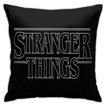 

2021 new Stranger Things printing Pillowcase Throw Cushion Pillow poster Cushion Pillow Case Bedroom Office