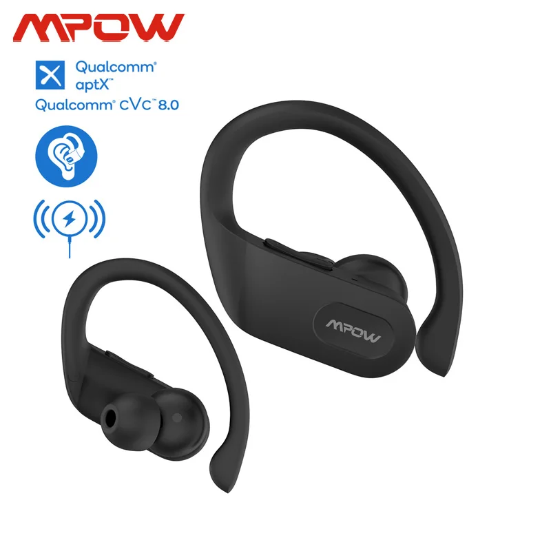 Mpow Flame Pro Wireless Earphones Support Aptx Bass+ 32h Playtime Bluetooth 5.0 Earphone For Iphone 11 Huawei - Earphones & Headphones - AliExpress