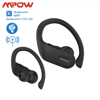 

Mpow Flame Pro Wireless TWS Earphones Support Aptx Bass+ CVC 8.0 32h Playtime Bluetooth 5.0 Earphone For iPhone 11 Xiaomi Huawei