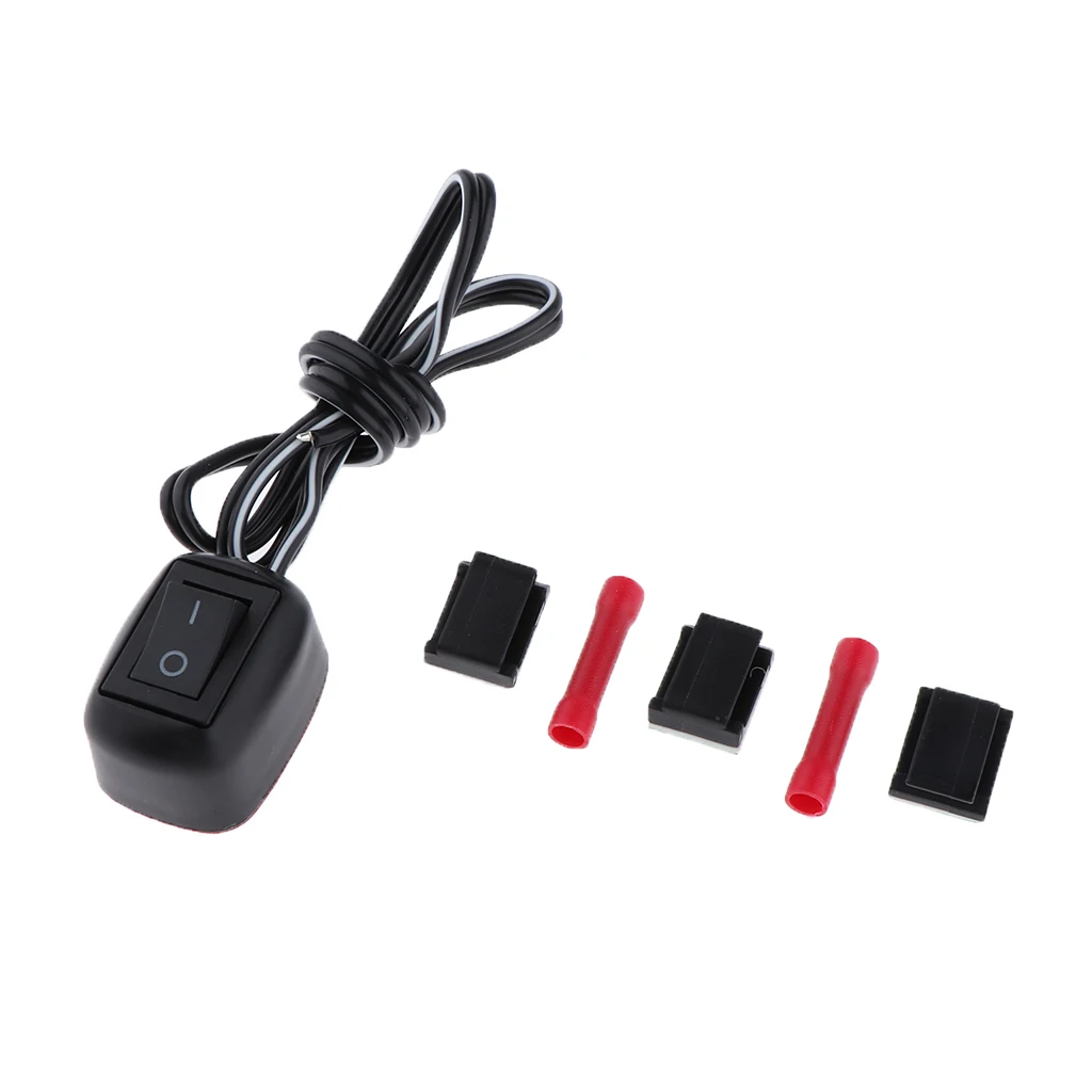 12V 24V Car Boat Marine Rocker ON/OFF Toggle Switch with 50cm Wire