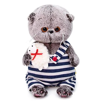 

Soft toy "Basik Baby with a lamb", 20 cm
