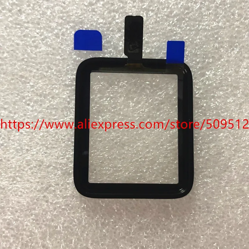 1 шт. 38 мм 42 мм Сенсорный экран дигитайзер для Apple Watch Series 2 3 4 S2 S3 lcd Переднее стекло Сенсорная панель Крышка с гибким кабелем