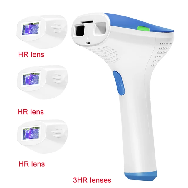 Mlay IPL Hair removal Epilator a Laser Permanent Malay Hair Removal Machine Face Body Electric depilador a Laser 500000 Flashes 3 hair removal lamp