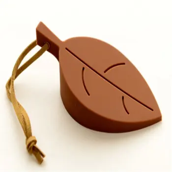 

Creative Home Leaves Door Stop Stopper Door Wedge Baby Safety Doorstop Wedge Finger Protector for Home Garden Office