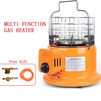 

Outdoor Camping Gas Heater Stove Cooker Portable Dual Purpose Gas Heating Warmer Cooking Stove Camping Stove