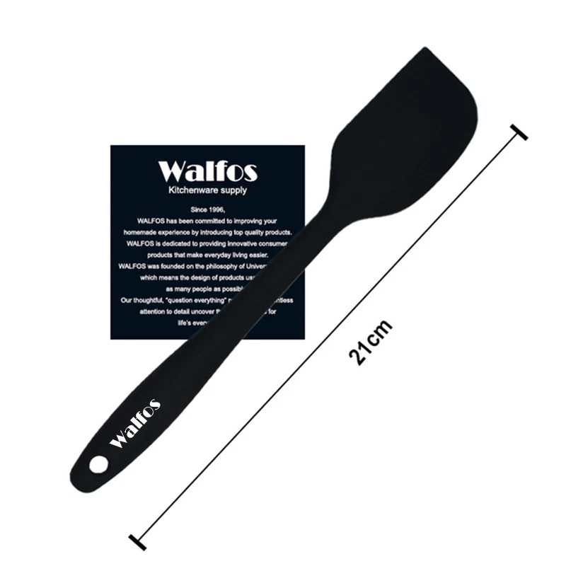WAFLOS black 21cm