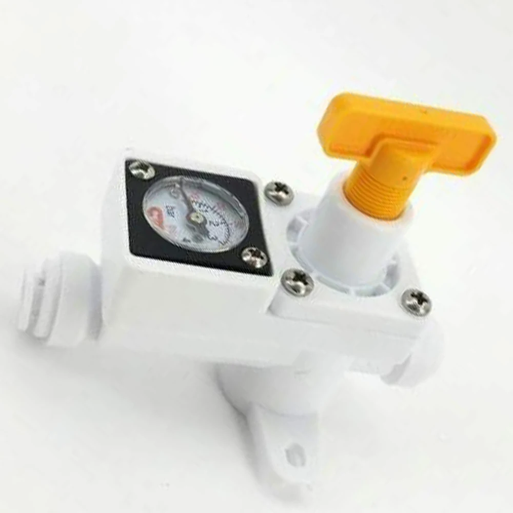 WITH INTEGRATED GAUGE FOR WATER OR GAS 1x DUOTIGHT INLINE IN LINE REGULATOR 