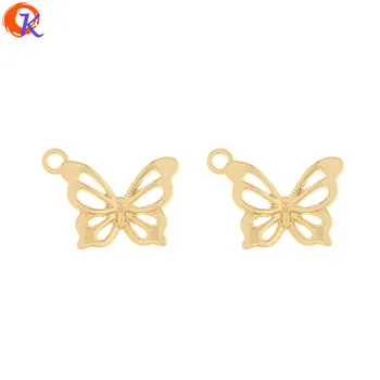 

Cordial Design 100Pcs 15*20MM Jewelry Accessories/Pendant/DIY Earrings Making/Butterfly Shape/Hand Made/Earring Findings/Charms