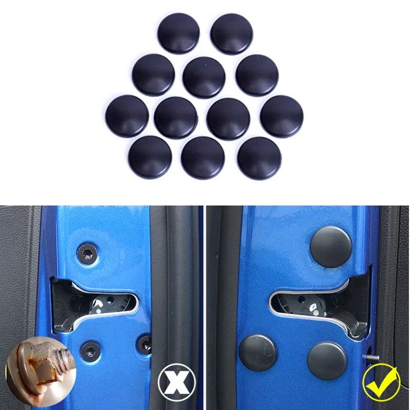 

Car Door Lock Screw Protector Cover for Opel Insignia Astra J K Mokka X for Honda Fit Civic CRV City Jade Accord