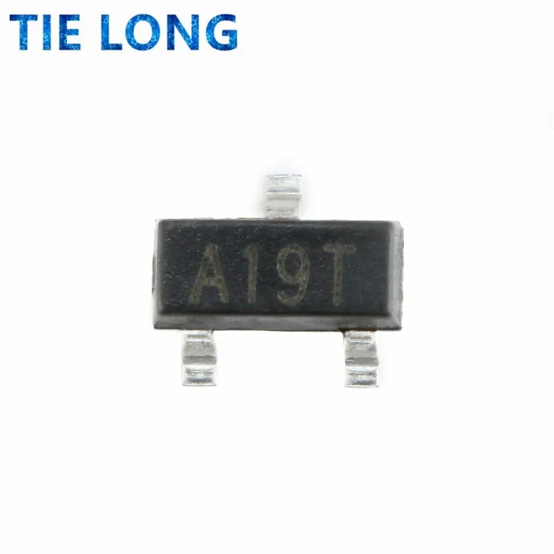 Lot De 50 Transistors MOS Canal N A09T - Compatible AO3400/AO3400A - 30V 5,8A - Pour Circuits électroniques, SOT23