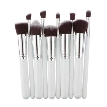 

10pcs Pro Makeup Brushes Set Powder Foundation Blush Blending Eye shadow Lip Cosmetic Beauty Make Up Brush pincel maquiagem
