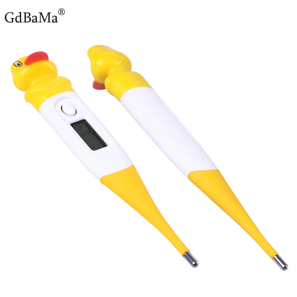 

Cartoon Cute Soft Touch Infant Waterproof GdBaMa Baby Care Forehead Body Thermometer Children's Temperature Measurement Device