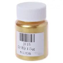 15 г съедобный блестящий золотой порошок для украшения пищевых тортов для выпечки DIY порошок