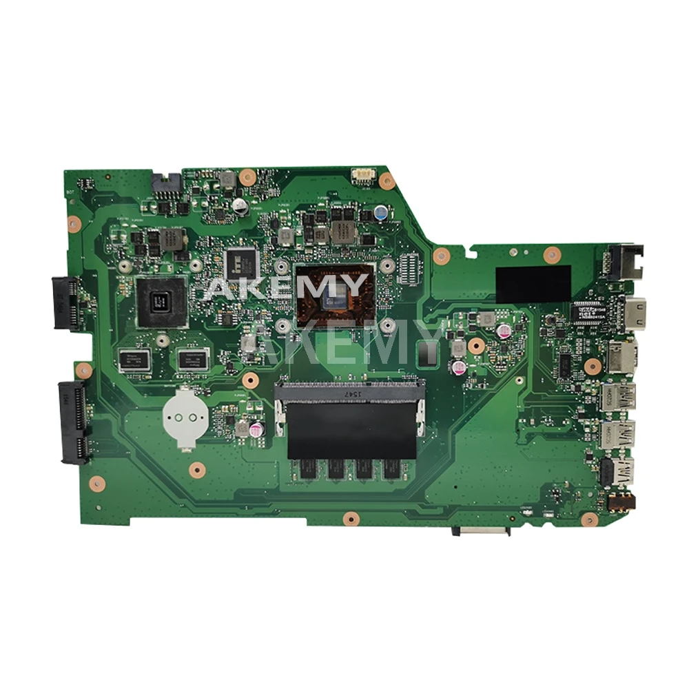 X751YI материнская плата для ноутбука For Asus X751Y K751Y 2 Гб видеокарта 4 RAM A6 7310