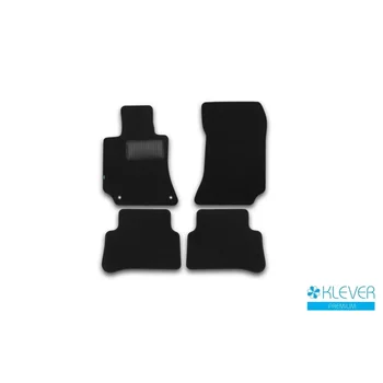 

Floor mats Klever premium Mercedes-Benz E Class W212 2014 automatic transmission & G