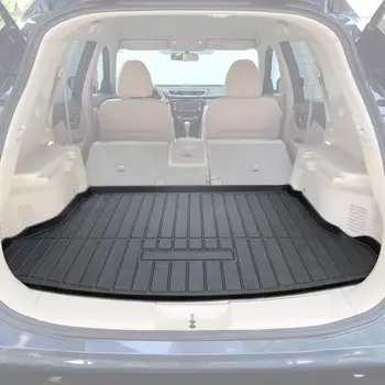 

Cargo Liner Rear Cargo Tray Trunk Floor Mat Protector for 2014-2018 Nissan Rogue SV S SL