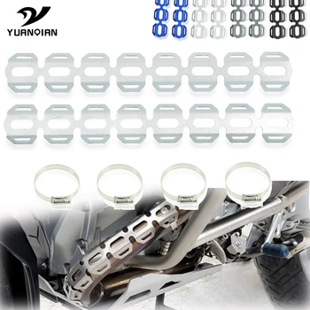 

Motorcycle Exhaust Muffler Pipe Protector Heat Shield Cover For BMW F800GS F 800 GS Adventure 2013-2019 2018 2017 2016 2015 2014