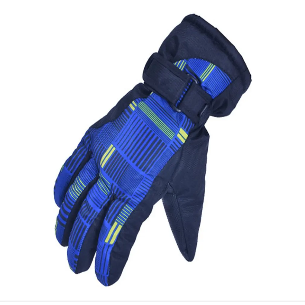 

2018 Men's Ski Gloves Fleece Snowboard Gloves Snowmobile Motorcycle Riding Winter Gloves Windproof Waterproof Unisex Snow Gloves
