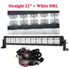 22 Inch White DRL