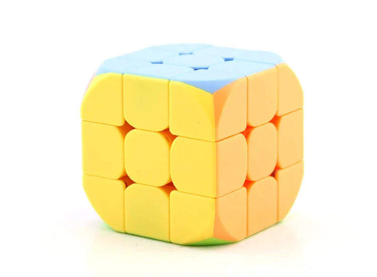 Azely 3x3x3, 5,7 см, профессиональный магический куб, скоростные кубики, нео куб, Магический кубик, наклейка для взрослых, антистрессовая головоломка, игрушки для детей