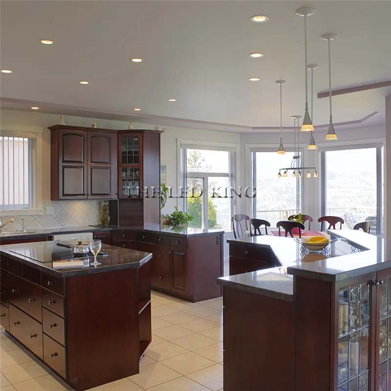 Dimmable 360 Angle Rotatable LED Ceiling Spot Light 5W 7W 10W 12W 15W round LED Recessed Downlight with AC 85-265V LED Driver