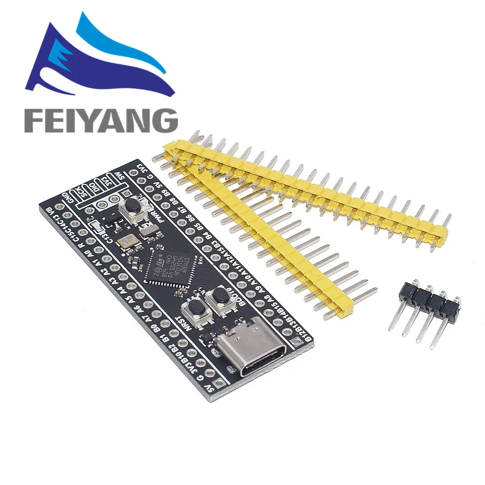Плата разработки STM32F401 плата для обучения V3.0 STM32F401CCU6 STM32F411CEU6 STM32F4 84 МГц 64 КБ ОЗУ