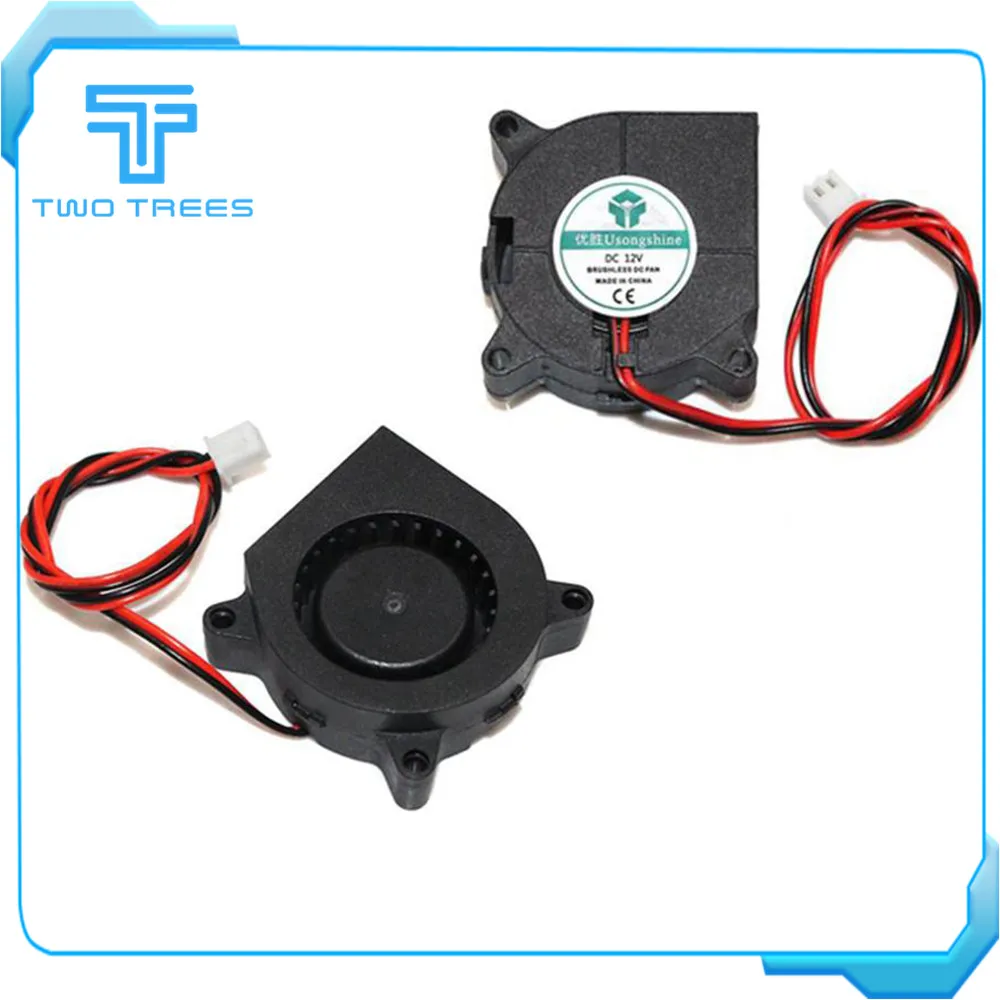 1 шт. DC 4020 вентилятор 5 в 12 24 постоянного тока 2pin turbo центробежный проектора