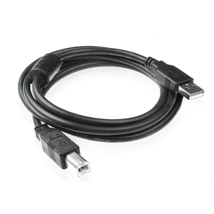 SUOZUN Новый USB высокоскоростной 2,0 A к B Мужской кабель для Canon Brother samsung Hp Epson кабель для принтера 3 фута 3 м