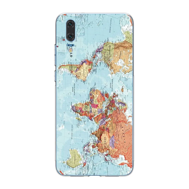 Чехол ciciber для Huawei P20 P30 P10 P9 P8 Lite Pro Plus 2017 мягкие чехлы из ТПУ телефонов Mate 20 10 9 X