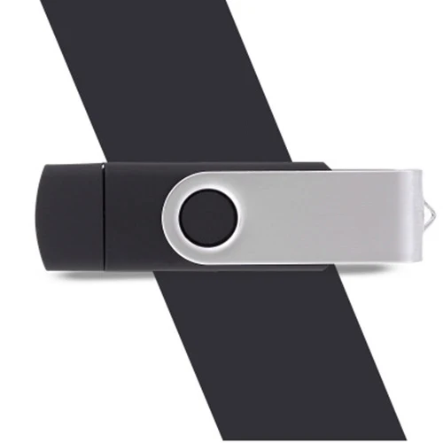 Флеш-накопитель USB 3,0 для Android: Moweek OTG USB смартфон 16 Гб оперативной памяти, 32 Гб встроенной памяти, 64 ГБ 128 ГБ Флэшка высокоскоростная cle USB флеш-накопитель - Цвет: Black