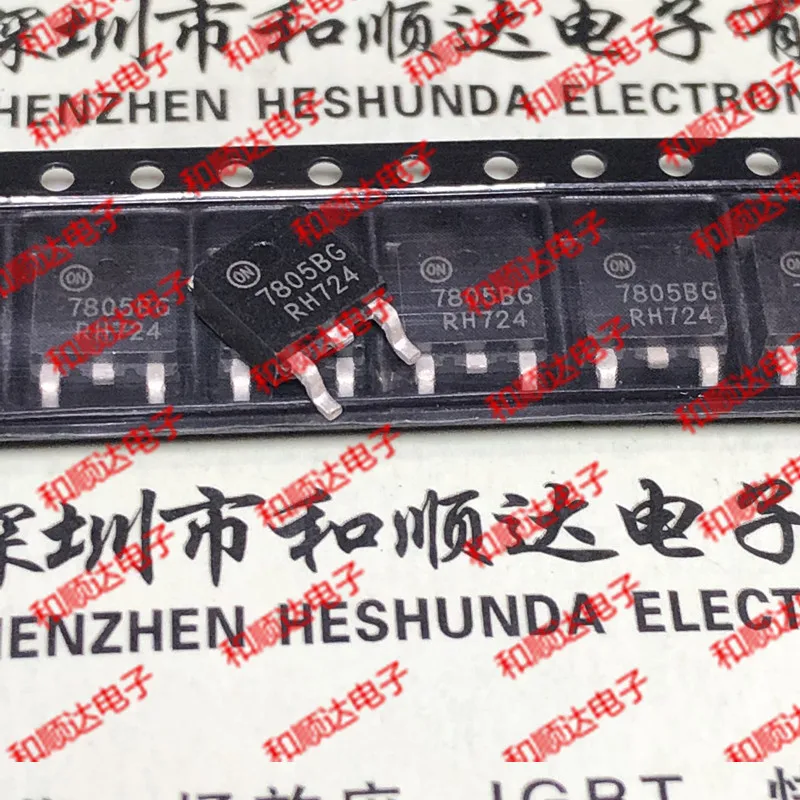 10 шт./лот 7805BG MC7805BDTRKG новые имеющиеся в 252 5V 1A