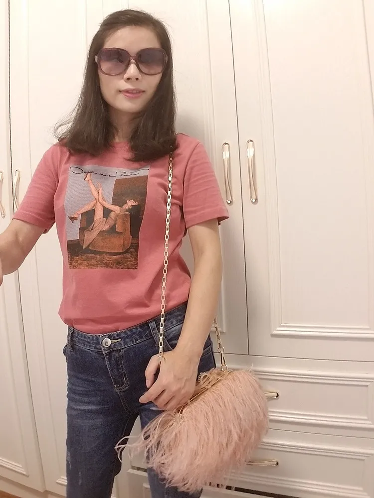 2022 Luxury Ostrich Feather Party Evening Clutch Bag Women Wedding Purses and Handbags Small Shoulder Chain Bag Designer Bag