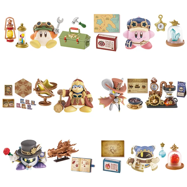 Kirby's Dream Land Kirby Friends 2 Box of 12 Random Vinyl Figures