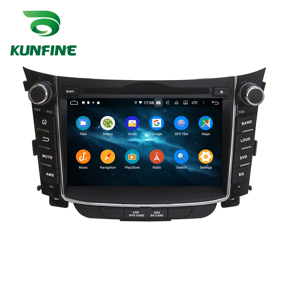 Cheap Android 9.0 Octa Core 4GB RAM 64GB Rom Car DVD GPS Multimedia Player Car Stereo for HYUNDAI I30 2011-2016 Radio Headunit 4