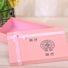 Перерабатываемые упаковочные коробки с логотипом, изготовленный на заказ логотип небольшой картонная коробка для упаковки ювелирных изделий с губкой- PX11361