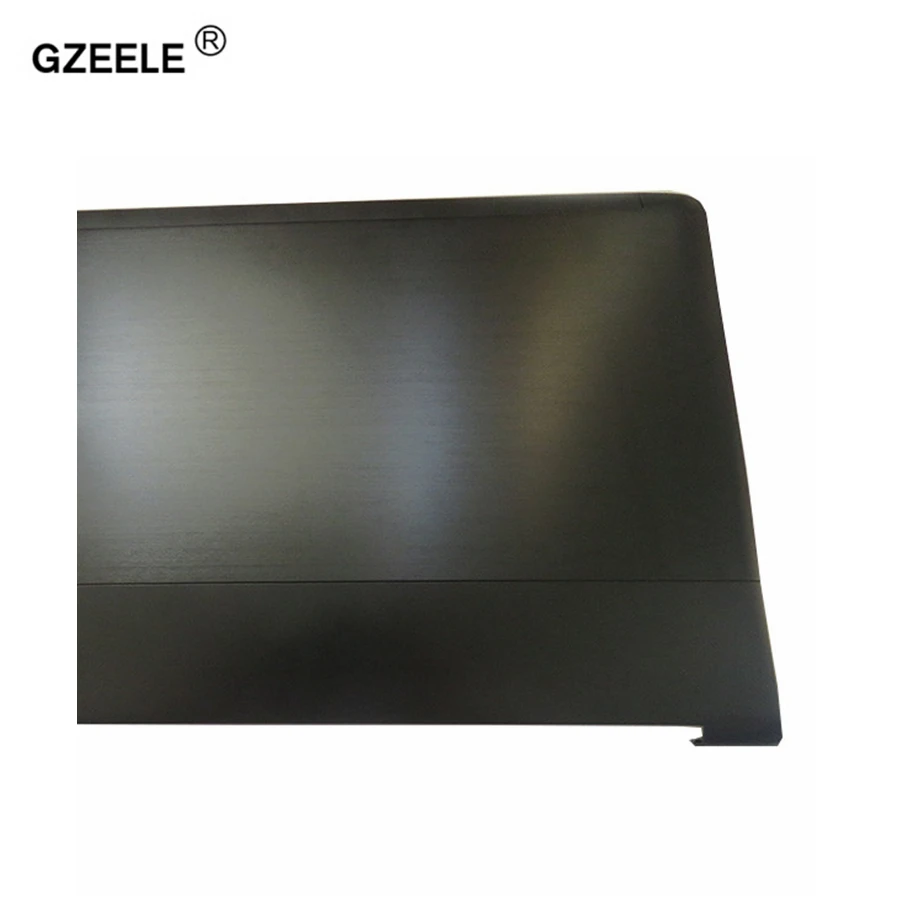 GZEELE ноутбук верхняя крышка двери для SAMSUNG RC510 RC520 RC508 оболочка lcd задняя/серая крышка BA75-02833A - Цвет: black